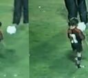 Sale a la luz video de Messi con 9 años dominando el balón que recuerda a Maradona
