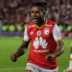 Santa Fe 1x1: Los goles de Morelo no son suficientes
