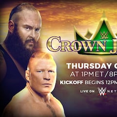 WWE Crown Jewel 2019: horario, TV, cartelera y cómo ver