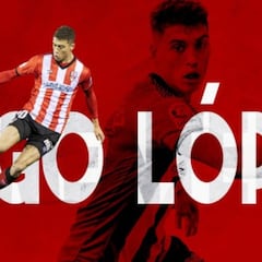 El lateral Iago López firma por dos temporadas con el Mirandés