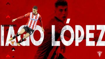 Iago López recala en el conjunto 'jabato' tras su periplo en la UD Logroñés.