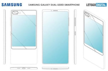 Primeros rumores del Samsung Galaxy S11: Doble pantalla