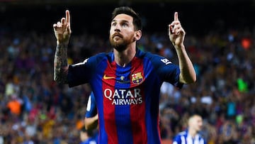 Leo Messi.