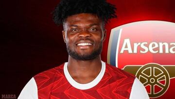 El mal partido de Thomas con Ghana llena de dudas a los seguidores del Arsenal