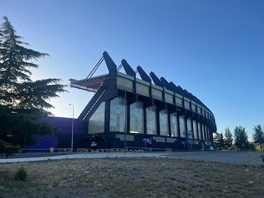 La nueva piel del Jos Zorrilla ya va tomando forma