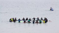 El mundo del surf homenajea a skater que murió por luchar contra ISIS