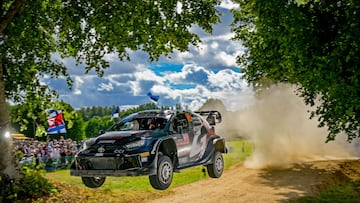 Rovanpera vuela hacia un nuevo triunfo en Letonia