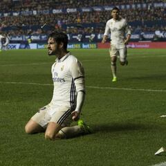 El Madrid pasó el trago