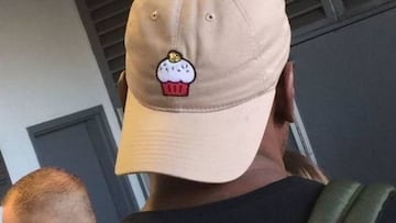 La gorra con el cupcake y el anillo de campeón de Kevin Durant.