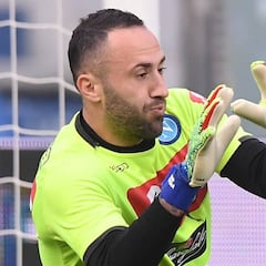 David Ospina vuelve a la convocatoria del Napoli