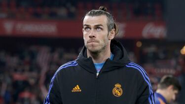 Gareth Bale, ni siquiera una sonrisa