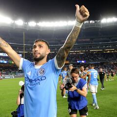 New York City FC confirm Valentín ‘Taty’ Castellanos exit