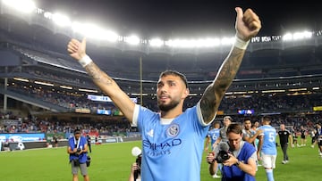 The Major League Soccer side has confirmed that the Argentine striker will join Girona FC on loan through June 2023.