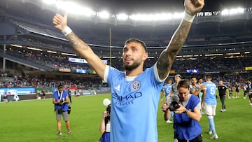 The Major League Soccer side has confirmed that the Argentine striker will join Girona FC on loan through June 2023.