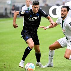 Carlos Fernández y Zubimendi regresan tocados de Inglaterra