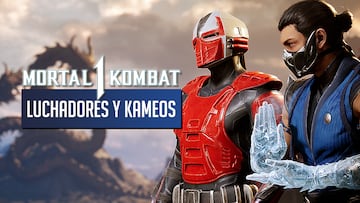 mortal kombat 1 luchadores kameos como desbloquearlos