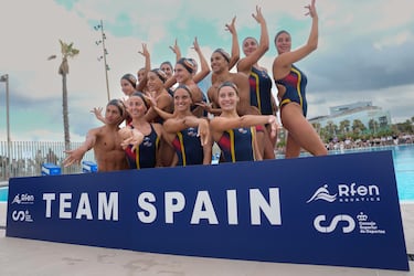 Abrakadapra! España pone la formación de hielo con bronce acrobático
