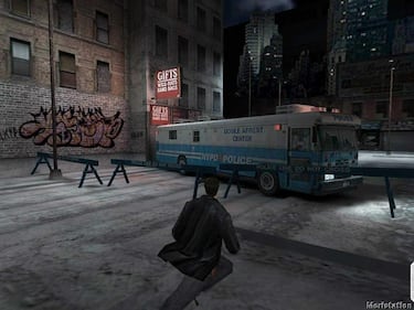 Max Payne (PlayStation 2)