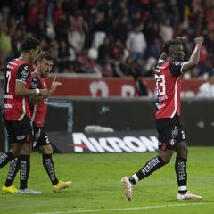 Atlas empató con Santos en la Jornada 4 del Clausura 2023