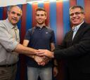 Adriá Ortolá firma contrato por tres temporadas con el Barça B