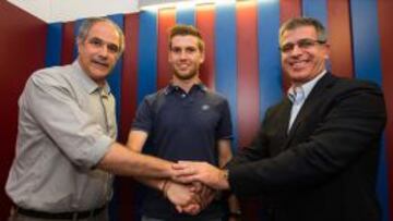 Adri&aacute; Ortol&aacute;, nuevo jugador del Barcelona B.