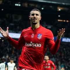 Mario Hermoso apunta al Inter