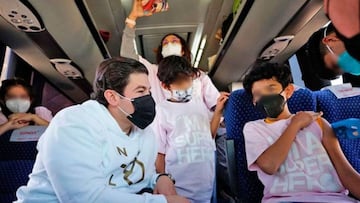 Los incidentes violentos en Tamaulipas provocaron que se suspendiera esta estrategia de vacunación en Nuevo León.