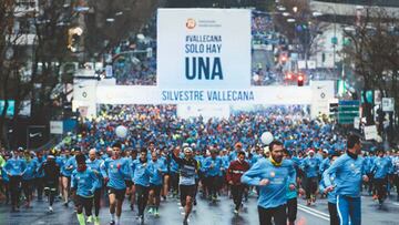 San Silvestre 2018 en Madrid: recorrido y cortes de tr¨¢fico