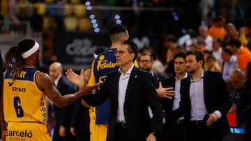 Martínez: “En el Gran Canaria todos hacen las cosas bien”