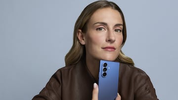 Alexia Putellas imagen de Samsung