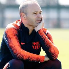 Andrés Iniesta se va al equipo chino del dueño del Granada