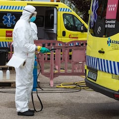 Descienden las muertes a 523 en 24 horas y repuntan un 2,9% los contagios