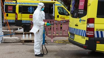 Descienden las muertes a 523 en 24 horas y repuntan un 2,9% los contagios