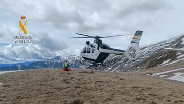 Fallece un montañero tras precipitarse por la escupidera de Monte Perdido