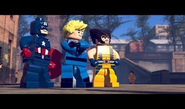 Captura de pantalla - LEGO Marvel Super Heroes (360)