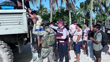Quintana Roo anuncia el plan de evacuación con Huracán Beryl: horarios y qué hacer