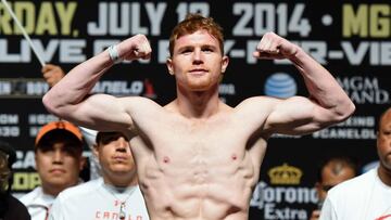 El ‘Canelo’ criticó que el hijo de la leyenda anda muy hablador previo a la pelea que sotendrán ambos el próximo sábado.