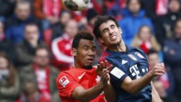 Javi Martínez sufrió pérdidas de memoria el fin de semana