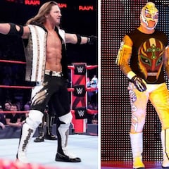 AJ Styles, Rey Mysterio y Andrade, nuevos fichajes de Raw