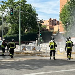 Alerta en Madrid por un importante escape de gas