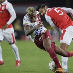 Duelo de líderes: Santa Fe recibe a Tolima