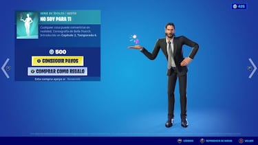 Fortnite recibe un baile de Bella Poarch: "No soy para ti"