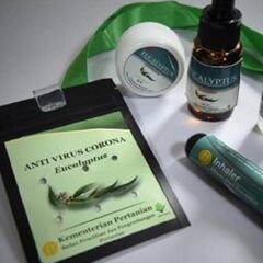 Crean un collar de eucalipto para acabar con la COVID-19