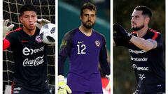 El dispar presente de los posibles reemplazantes de Claudio Bravo