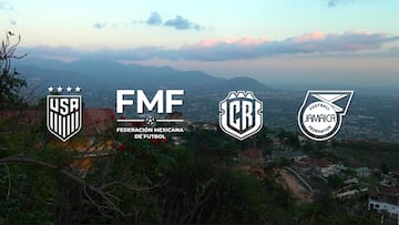 El vídeo con el que EEUU, México, Costa Rica y Jamaica se lanzan por el Mundial Femenino