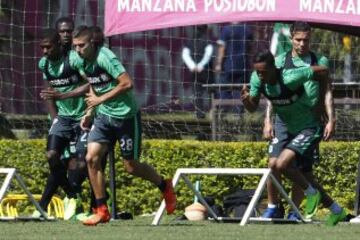 El verde es líder del fútbol colombiano con 41 puntos.