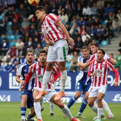 Primera RFEF Grupo 1: resultados, partidos y clasificación de la jornada 9
