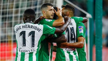 William Carvalho of Real Betis during the La Liga match between Real Betis and UD Almeria played at Benito Villamarin Stadium on October 16, 2022 in Sevilla, Spain. (Photo by Antonio Pozo / Pressinphoto / Icon Sport)