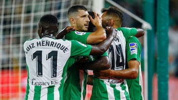 William Carvalho of Real Betis  during the La Liga match between Real Betis and UD Almeria played at Benito Villamarin Stadium on October 16, 2022 in Sevilla, Spain. (Photo by Antonio Pozo / Pressinphoto / Icon Sport)