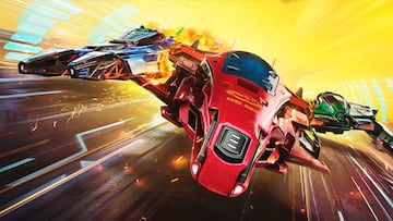 Pacer recoge el testigo de WipeOut y F-Zero y pone fecha a sus carreras de naves